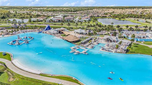 lagoon and amenities including swim up bar