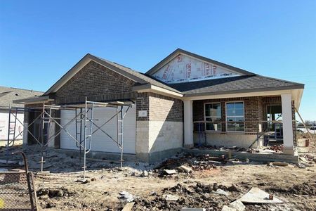 New construction Single-Family house 39 Wichita Trail, Dayton, TX 77355 The Costa C with 3-Car Garage- photo 1 1