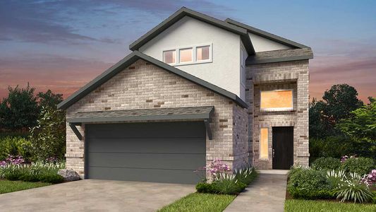 New construction Single-Family house Cadenza, 21835 Brooking Gorge Lane, Cypress, TX 77433 - photo