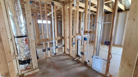 New construction Single-Family house 907 Palo Brea Loop, Hutto, TX 78634 Colton Homeplan- photo 23 23