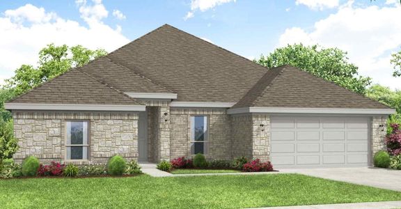 New construction Single-Family house 330 Chapel Hill Drive, Forney, TX 75126 Hampton- photo 0