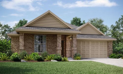 New construction Single-Family house 3004 Kingsgarden Road, Denton, TX 76207 Mozart- photo 0
