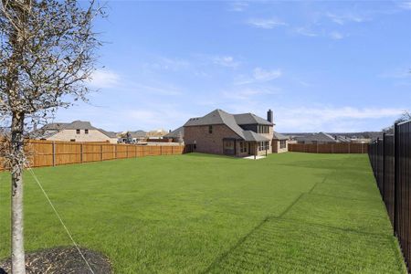 New construction Single-Family house 3225 Signal Hill Drive, Burleson, TX 76028 Concept 3218- photo 7 7