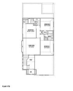 New construction Single-Family house 3521 Damsel Mackenzie, Lewisville, TX 75056 Plan 1179- photo 2 2