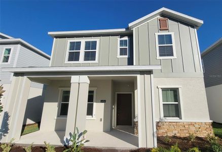 New construction Single-Family house 6454 Pine Warbler Way, Saint Cloud, FL 34771 - photo 0