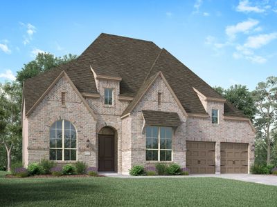 New construction Single-Family house 220 Plan, 5310 Elegance Court, Manvel, TX 77578 - photo