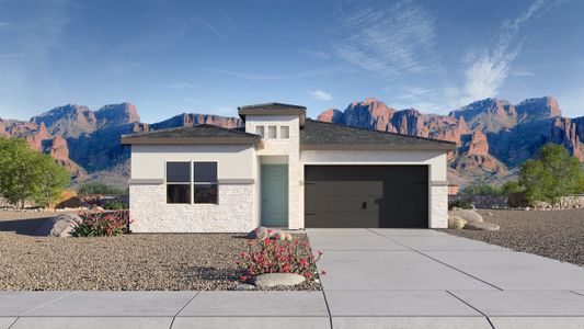 New construction Single-Family house 6831 W Molly Ln, Peoria, AZ 85383 El Dorado- photo 0 0