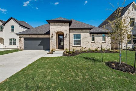 New construction Single-Family house 7505 Woodwheel Drive, Fort Worth, TX 76123 Milano - SH 5212- photo 4 4