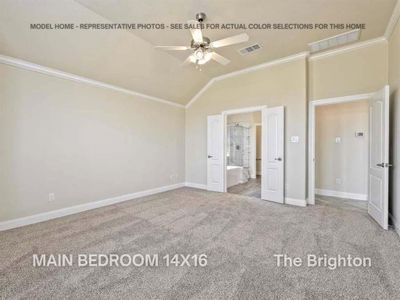 New construction Single-Family house 23629 Zinfandel Drive, Alvin, TX 77511 The Brighton- photo 5 5