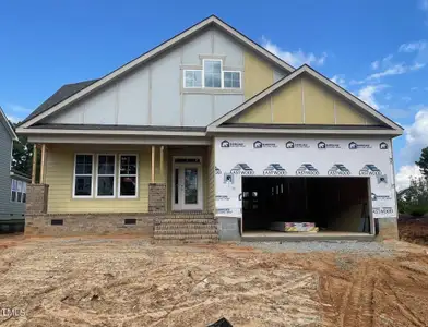 New construction Single-Family house 1504 Maelyn Way, Fuquay Varina, NC 27526 Cooper- photo 0