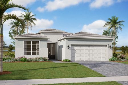 New construction Single-Family house 11824 Sw Antarus Ct, Port St. Lucie, FL 34987 - photo 3 3