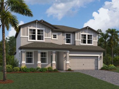 New construction Single-Family house 4969 Eagle Rock Drive, Wimauma, FL 33598 - photo 8 8