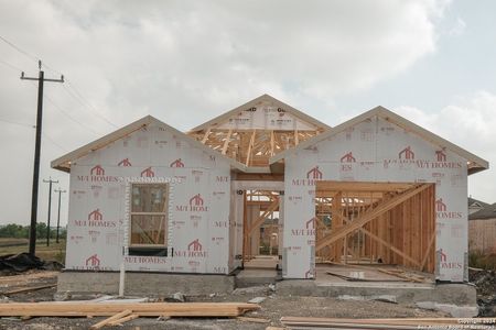 New construction Single-Family house 603 River Run Way, San Antonio, TX 78219 Dewitt- photo 3 3