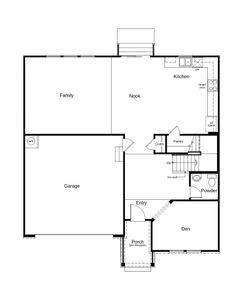 New construction Single-Family house 361 Lancashire Court, Denver, NC 28037 Plan 2539- photo 1 1