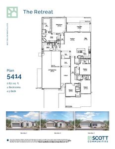New construction Single-Family house The Retreat – Sanctuary, 13605 West Crabapple Drive, Peoria, AZ 85383 - photo