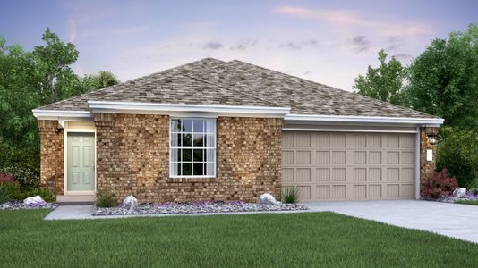New construction Single-Family house 156 Sky Meadows Circle, San Marcos, TX 78666 - photo 0