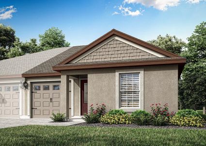 New construction Single-Family house 3311 Chinotto Circle, Lake Alfred, FL 33850 - photo 1 1
