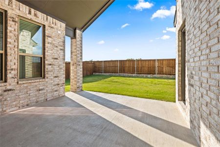 New construction Single-Family house 621 Red Maple Road, Waxahachie, TX 75165 Mansfield- photo 7 7