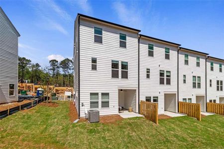 New construction Townhouse house 3215 Bateman Drive, Atlanta, GA 30354 Brookgreen- photo 28 28