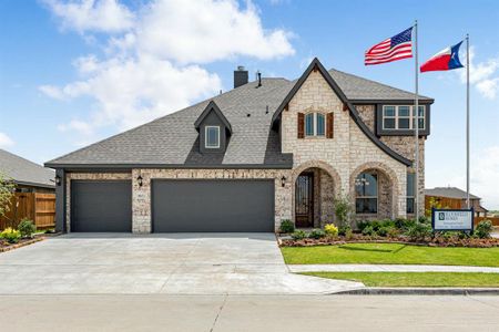 New construction Single-Family house 10633 Moss Cove Drive, Fort Worth, TX 76036 The Dewberry III- photo 0 0