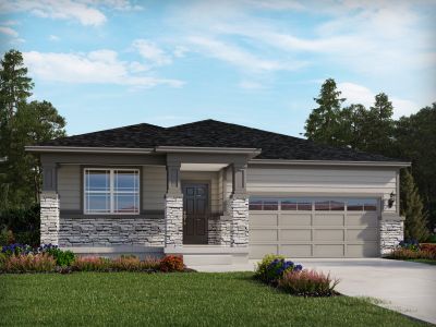 New construction Single-Family house 9153 Richfield Street, Commerce City, CO 80022 The Byers- photo 11 11
