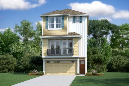 New construction Single-Family house 11408 Lucky Falls Drive, Houston, TX 77047 - photo 46 46