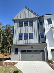 New construction Townhouse house 4748 Cypress Tree Lane, Unit 12, Raleigh, NC 27612 Shelby- photo 0