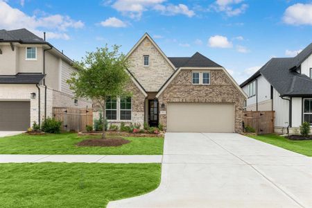 New construction Single-Family house 29655 Blooming Grove Way, Fulshear, TX 77441 Bluebird- photo
