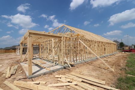New construction Single-Family house 8603 Jetty Glen Drive, Cypress, TX 77433 Freestone - Smart Series- photo 5 5