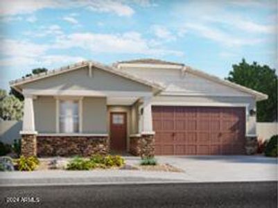 New construction Single-Family house 24251 W Hopi Street Street, Buckeye, AZ 85326 - photo 0 0