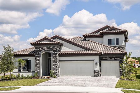 New construction Single-Family house 13895 Heartwood Way, Parrish, FL 34219 Biscayne II- photo 0 0