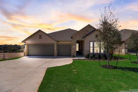 New construction Single-Family house 1655 Seekat Dr, New Braunfels, TX 78132 The Rymer- photo 14 14