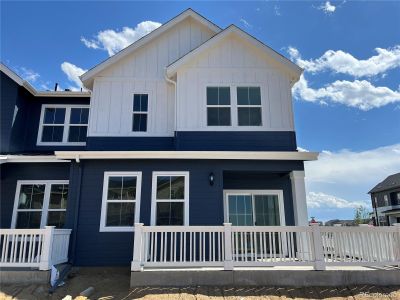 New construction Townhouse house 2010 S Gold Bug Way, Aurora, CO 80018 307- photo 11 11