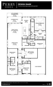 New construction Single-Family house 26811 Lakeside Mill Lane, Magnolia, TX 77354 Design 2944W- photo 1 1