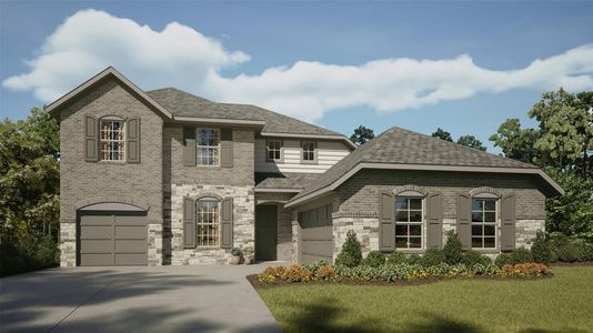 New construction Single-Family house 4100 Cherrybark Drive, Denton, TX 76208 The Shenandoah- photo 15 15