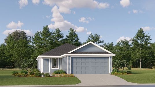 New construction Single-Family house 2505 Willkomen Way, Pflugerville, TX 78660 Idlewood- photo 0 0