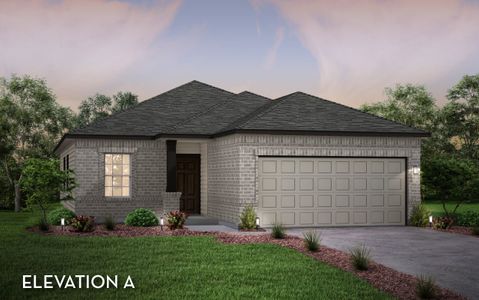 New construction Single-Family house 2901 Coral Drive, Texas City, TX 77591 - photo 4 4