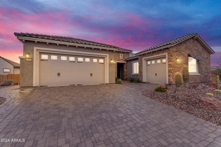 New construction Single-Family house 27368 W Osprey Drive, Buckeye, AZ 85396 - photo 0