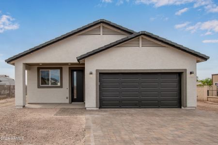New construction Single-Family house 8709 W Reventon Drive, Arizona City, AZ 85123 - photo 0 0