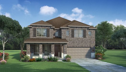 New construction Single-Family house 3815 Los Altos Boulevard, Sherman, TX 75090 - photo 10 10