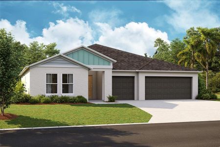 New construction Single-Family house 1319 Daisy Field Drive, Winter Haven, FL 33884 Rosa- photo 0
