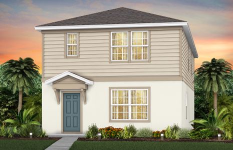 New construction Single-Family house 4021 Winding Meadows Street, Apopka, FL 32712 - photo 0