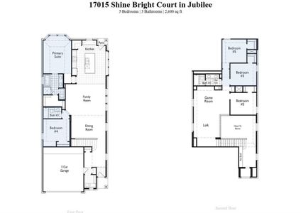 New construction Single-Family house 17015 Shine Bright Court, Hockley, TX 77447 Ellington Plan- photo 0 0