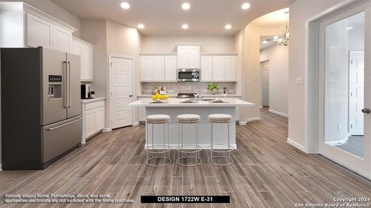 New construction Single-Family house 2425 Barkey Springs, San Antonio, TX 78245 Design 1722W- photo 2 2