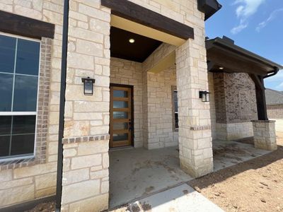 New construction Single-Family house 4011 Old Springtown Road, Weatherford, TX 76085 Bosque II- photo 15 15