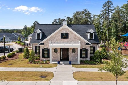 New construction Townhouse house 303 Spaight Acres Way, Unit 2, Wake Forest, NC 27587 - photo 34 34