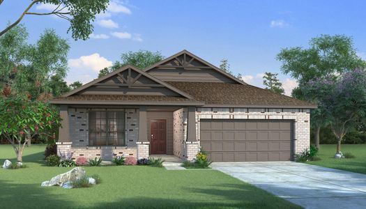 New construction Single-Family house 3821 Paradise Way, Sherman, TX 75090 Olive V- photo 0 0