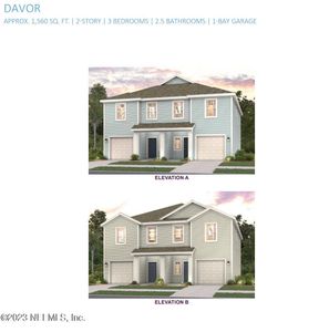 New construction Townhouse house 14448 Macadamia Ln., Unit 260, Jacksonville, FL 32218 Davor- photo 3 3