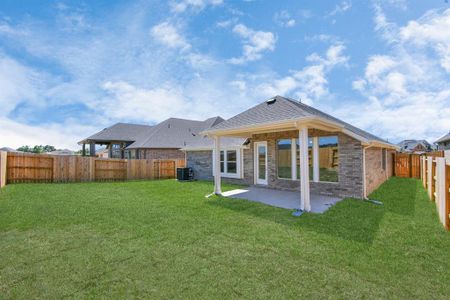 New construction Single-Family house 15977 Hayes Market Loop, Conroe, TX 77302 Anderson- photo 37 37