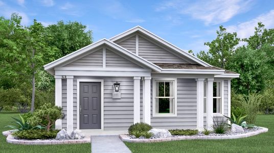 New construction Single-Family house 108 Avre Loop, San Marcos, TX 78656 Cambria- photo 0